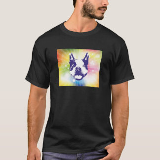 Sonnendurchbruch Bostons Terrier T-Shirt