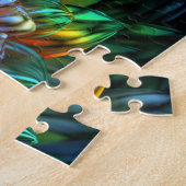 Sonnendurchbruch-Gänseblümchen Puzzle (Seite)