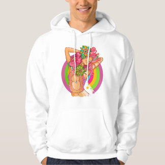 Sonnendurchbruch-Kapuzenpulli Hoodie