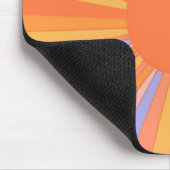 Sonnendurchbruch-Mausunterlage Mousepad (Ecke)