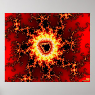 Sonnendurchbruch Poster
