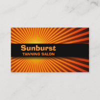 Sonnendurchbruch-Visitenkarte