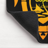 Sonnendurchbruchschildkröte-Mausunterlage Mousepad (Ecke)