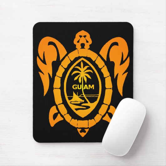 Sonnendurchbruchschildkröte-Mausunterlage Mousepad (Mit Mouse)