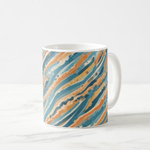 Sonnendurchflutete Aquarelle Kaffeetasse