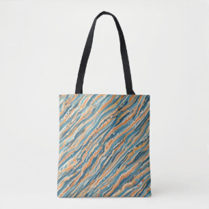 Sonnendurchflutete Aquarelle Tasche