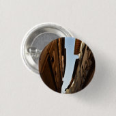 Sonnendurchflutete Straße Button (Vorne & Hinten)