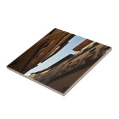 Sonnendurchflutete Straße Fliese (Seite)