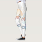 Sonnendurchflutete Unbekümmerte Ästhetik Leggings (Links)
