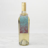 Sonnendurchfluteter Nebel Flaschenanhänger (Auf Flasche)