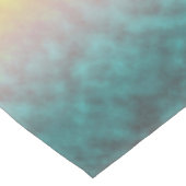 Sonnendurchfluteter Nebel Großer Tischläufer (Ecke)