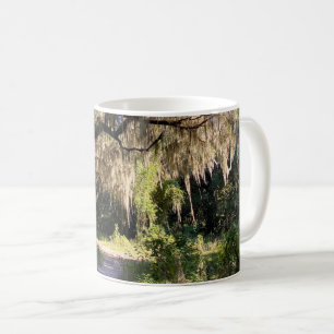 Sonnendurchfluteter Spanischer Moos Kaffeetasse