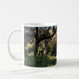 Sonnendurchfluteter Spanischer Moos Kaffeetasse
