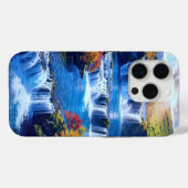 Sonnendurchflutetes Kaskadental 001 Case-Mate iPhone Hülle (Rückseite (Horizontal))