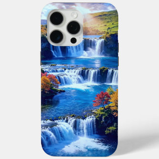 Sonnendurchflutetes Kaskadental 001 Case-Mate iPhone Hülle