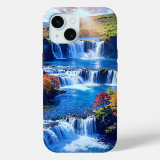 Sonnendurchflutetes Kaskadental 001 Case-Mate iPhone Hülle