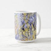 Sonnendurchflutetes Korallenriff Kaffeetasse (VorderseiteRechts)