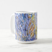 Sonnendurchflutetes Korallenriff Kaffeetasse (Vorderseite Links)