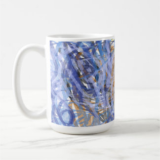Sonnendurchflutetes Korallenriff Kaffeetasse