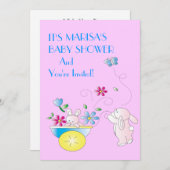 Sonnendusche Einladung (Vorne/Hinten)