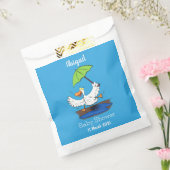 Sonnendute mit Schirm tanzender Cartoon Geschenktütchen (Versiegelt)
