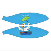 Sonnendute mit Schirm tanzender Cartoon Mini Basketball (Panele)