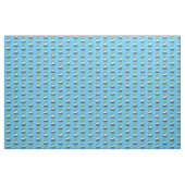 Sonnendute mit Schirm tanzender Cartoon Stoff (Yard (91,4 cm))