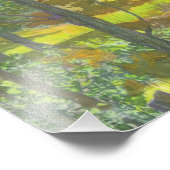 Sonneneinbruch Fotodruck (Ecke)