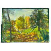 Sonneneinbruch Große Geschenktüte (Vorderseite)