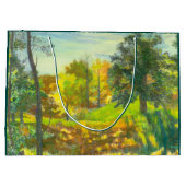 Sonneneinbruch Große Geschenktüte (Rückseite)