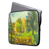 Sonneneinbruch Laptopschutzhülle (Vorderseite Links)