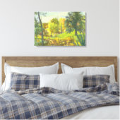 Sonneneinbruch Leinwanddruck (Insitu (Schlafzimmer))