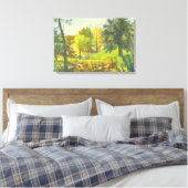 Sonneneinbruch Leinwanddruck (Insitu (Schlafzimmer))