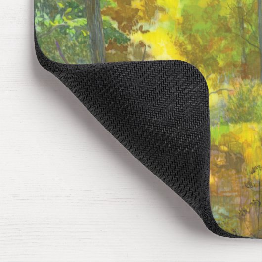 Sonneneinbruch Mousepad (Ecke)