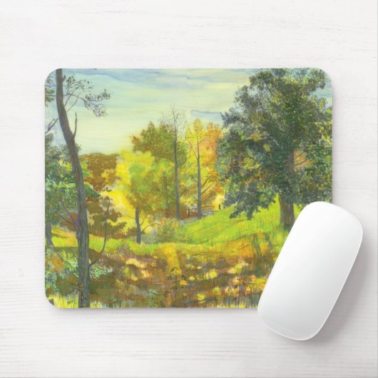 Sonneneinbruch Mousepad (Mit Mouse)