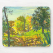 Sonneneinbruch Mousepad (Vorne)