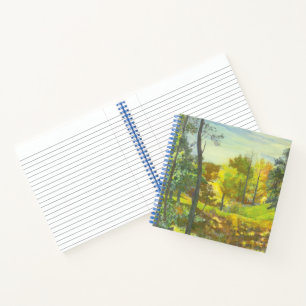 Sonneneinbruch Notizbuch