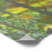 Sonneneinbruch Poster (Ecke)