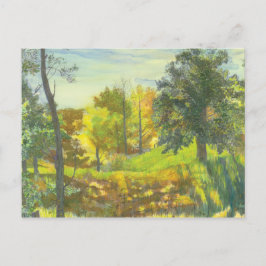 Sonneneinbruch Postkarte