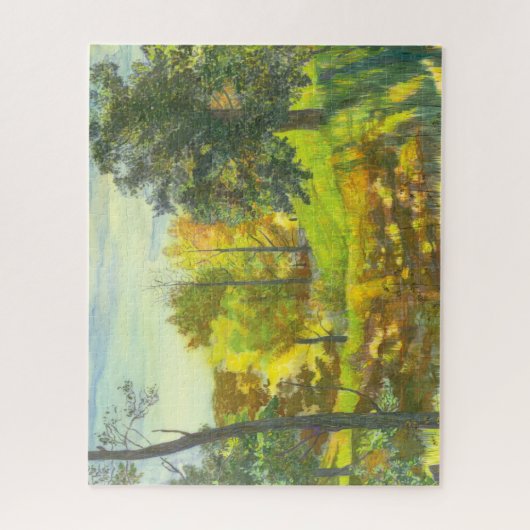 Sonneneinbruch Puzzle (Vertikal)