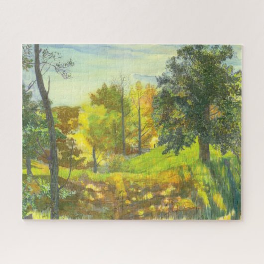 Sonneneinbruch Puzzle (Horizontal)