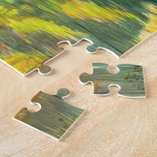 Sonneneinbruch Puzzle (Seite)