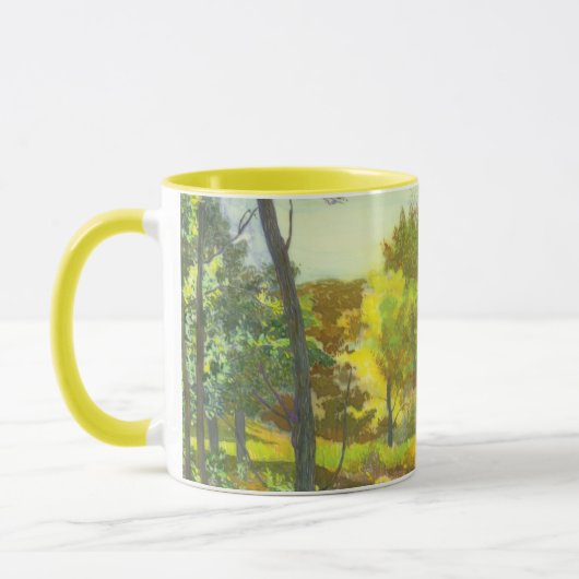 Sonneneinbruch Tasse (Links)