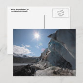 Sonneneingang Postkarte (Vorne/Hinten)