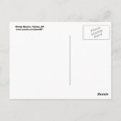 Sonneneingang Postkarte (Rückseite)