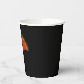 Sonneneinstrahlung im Progress Paper Cup Pappbecher (Links)