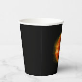 Sonneneinstrahlung im Progress Paper Cup Pappbecher (Rechts)