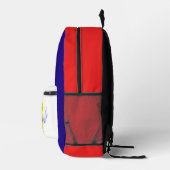 Sonneneinstrahlung Rucksack (Rechts)