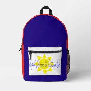 Sonneneinstrahlung Rucksack