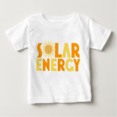 Sonnenenergie-Geschenk-T - Shirt (Vorderseite)